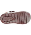 Red heel support baby shoes with arches Red heel support baby shoes with arches