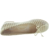 Beige leather sturdy flats for girls Beige leather sturdy flats for girls