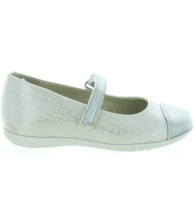 Slim feet girls silver shoes from Spain Slim feet girls silver shoes from Spain