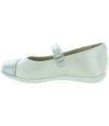Slim feet girls silver shoes from Spain Slim feet girls silver shoes from Spain