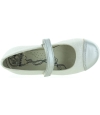 Slim feet girls silver shoes from Spain Slim feet girls silver shoes from Spain