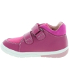 Tippy toe silver walking footwear for girls with weak ankles