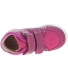 Tippy toe silver walking footwear for girls with weak ankles
