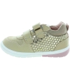 Toddler girl beige natural leather sneakers Toddler girl beige natural leather sneakers