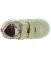 Toddler girl beige natural leather sneakers Toddler girl beige natural leather sneakers