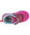 Pink sneakers for girls with support
