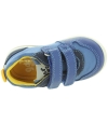 Sturdy leather sneakers for your child