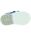 Sturdy leather sneakers for your child