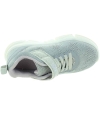 Silver sneakers for girls from Europe