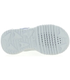Sturdy blue leather sneakers for boys Sturdy blue leather sneakers for boys