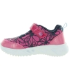 Child pink walking sneakers with proper support Child pink walking sneakers with proper support