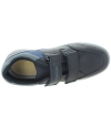 Blue Geox sneakers for boys with velcro closure