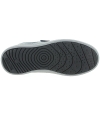 Blue Geox sneakers for boys with velcro closure