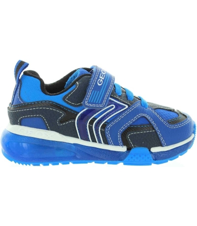 Geox flat feet fallen arches lime kids sneakers