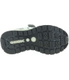 Gray sneakers for boy with good flexible soles