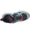 Blue sneaker for a child made with waterproof feature Blue sneaker for a child made with waterproof feature