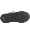 Blue sneaker for a child made with waterproof feature Blue sneaker for a child made with waterproof feature