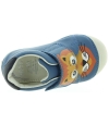 Baby blue ankle sneakers for new walker