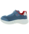 Low muscle support boys ankle high top sneakers
