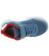 Low muscle support boys ankle high top sneakers