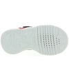 Low muscle support boys ankle high top sneakers