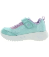 Knocked knees ankle high sneakers for girls