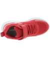 Red cool sneakers for boys to wear in a Summer 