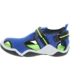Water sandals for boy in blue and lime color Water sandals for boy in blue and lime color