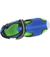 Water sandals for boy in blue and lime color Water sandals for boy in blue and lime color
