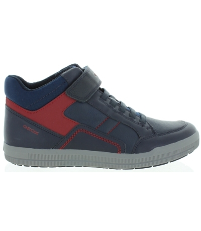 Waterproof blue leather warm snow boots for boys Waterproof blue leather warm snow boots for boys