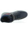 Waterproof blue leather warm snow boots for boys Waterproof blue leather warm snow boots for boys