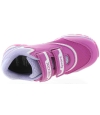 Pink sneakers for girls with arches by Geox Pink sneakers for girls with arches by Geox