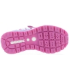 Pink sneakers for girls with arches by Geox Pink sneakers for girls with arches by Geox