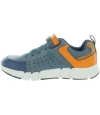 European geox blue sneakers for teens