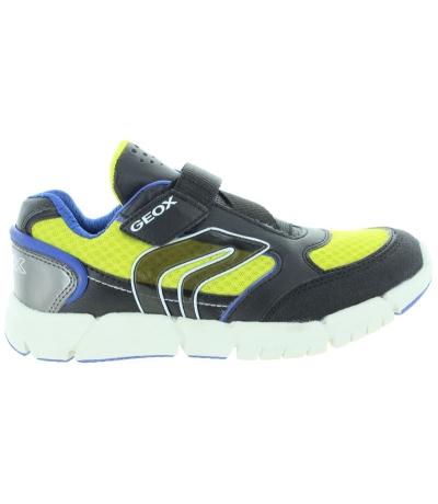 Black Geox sneakers for boys with sturdy heel Black Geox sneakers for boys with sturdy heel