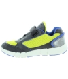 Black Geox sneakers for boys with sturdy heel Black Geox sneakers for boys with sturdy heel