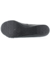 Woman or teen black flats for wide feet 