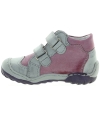 Special purple shoes for child with foot problems Special purple shoes for child with foot problems