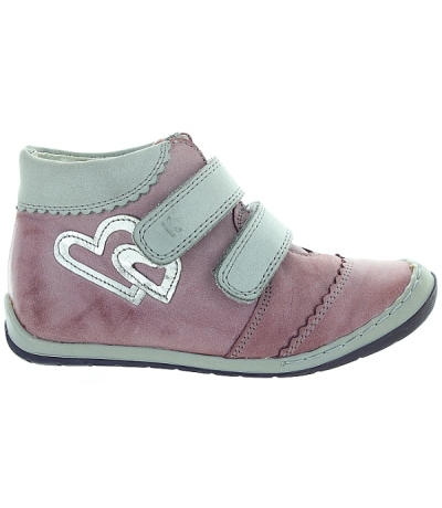High top tip toe corrective ankle boots for kids
