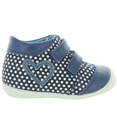 Baby learning to walk blue high top shoes Baby learning to walk blue high top shoes