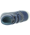 Baby learning to walk blue high top shoes Baby learning to walk blue high top shoes