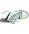 Medical corrective fashion high top silver sneakers Medical corrective fashion high top silver sneakers