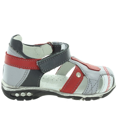 Ankle turning in best leather boys sandals