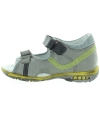 Proper foot treatment ankle shoes for children 