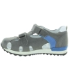 Overpronation closed toe sandals for boys with best heel support