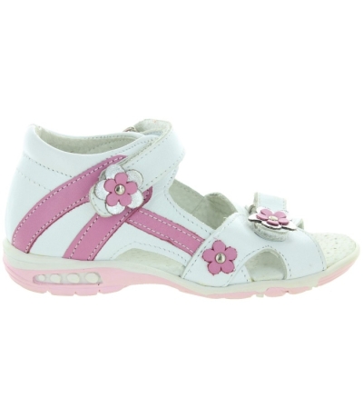 Pronation fix ankle supportive girls white sandals 