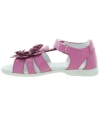 Podiatric ankle sandals for girls with good arches