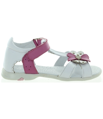 White leather ortho summer sandals for kids White leather ortho summer sandals for kids