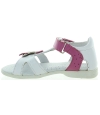 White leather ortho summer sandals for kids White leather ortho summer sandals for kids