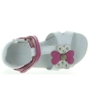 White leather ortho summer sandals for kids White leather ortho summer sandals for kids